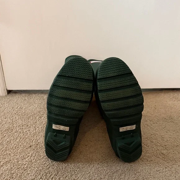 Hunter Forest Green Waterproof Boots - Picture 4 of 6